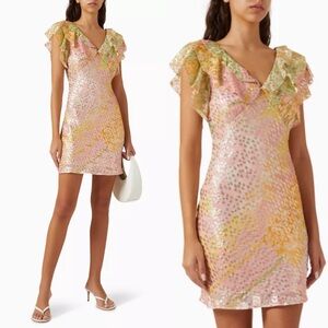 Never Fully Dressed Ruffle Mini Dress